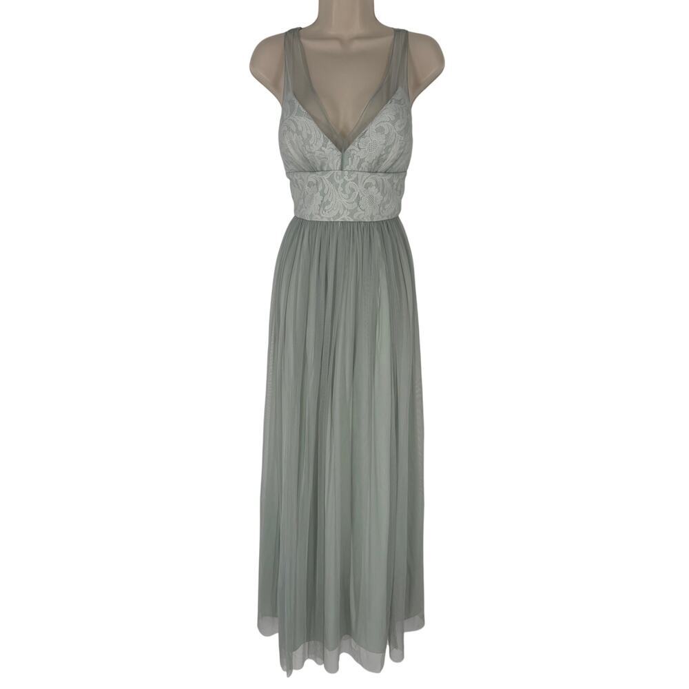 BHLDN Formal Lace Dress (B43)
